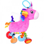 K&otilde;risti Jokomisiada Unicorn, roosa/mitmev&auml;rviline