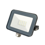 Prožektor ilma liikumisandurita, riputatav CristalRecord, 10 W, 800 lm, 4000 &deg;K, IP65, must