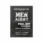 N&auml;omask Dermacol Men Agent Peel-Off, 15 ml