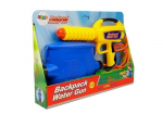 M&auml;nguasi veep&uuml;stol paagiga Lean Toys, 30 cm Sinine/Kollane