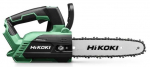 Akutoitel mootorsaag HiKOKI CS1825DCW4Z, 25 cm, ilma akuta