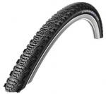 Jalgratta rehv Schwalbe CX Comp HS 369, kumm, must v., 28", 1.5"
