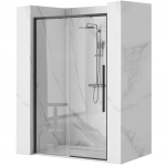 Du&scaron;&scaron;uksed Rea Solar, 100 cm x 195 cm, l&auml;bipaistev v./must v.