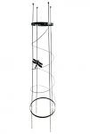 Taimetugi Garden Center, 28 cm x 28 cm, 120 cm, metall