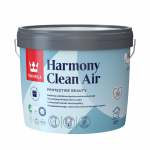 Seinav&auml;rv Tikkurila Harmony Clean Air C, valge, 2.7 l