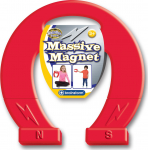 Magnetid Brainstorm Toys Massive, 19 cm, punane v.