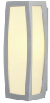 &Otilde;ue seinavalgusti SLV Meridian Box, 25W, E27, IP54, hall v., 13.5 cm x 38 cm