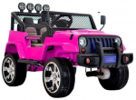 Laste elektriauto Lean Toys Jeep S2388, roosa v.
