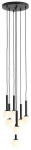 Valgusti rippuv Aldex Riu 7, G9, 7, must v.