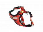 Koerte traksid Amiplay Amik, punane v., 300 - 450 mm x 650 mm, L