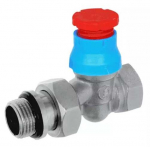 Klapid radiaatoritele Giacomini, sirge/termostaat-, radiaatorile, 3/4"