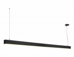 Valgusti rippuv SLV Glenos 1001406, LED, 3000 &deg;K, 1 x 85 W, must v.