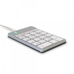 Numbriklahvistik s&uuml;learvutile R-Go Tools Numpad Break, valge v.