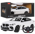 Rc auto Rastar X6 M, 1:14, valge v.
