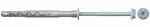 T&uuml;&uuml;bel kruviga Fischer SXRL, telliste jaoks/betooni jaoks, 10 mm x 80 mm, 4 tk