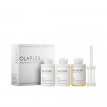 Juuksehoolduse komplekt Olaplex Traveling Stylist, 3 tk, 100 ml
