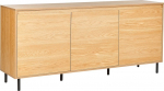 Kapp Beliani Nivea, hele pruun v., 165 cm x 40 cm x 75 cm