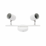 Valgusti kohtvalgusti Okko Safi GU13014D-2TU WHT, GU10, 2 x 5 W
