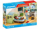 Konstruktor Playmobil Action Heroes MRI-uuring koos patsiendiga 71618