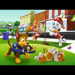 Pusle Trefl Paw Patrol Puzzle Dogs In Action, 20 cm x 27 cm, 30 tk