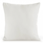 Dekoratiivpadjap&uuml;&uuml;r Gardenia, kreemjasvalge, 45 cm x 45 cm