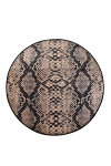 Vaip Conceptum Hypnose Snake, mitmev&auml;rviline, 100 cm x 100 cm