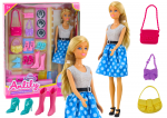 Nukk aksessuaaridega Anlily Accessories Happiness Worth Spending My Shoe Ark, 30 cm