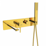 Peidetud vannitoa segisti Laveo Pola, kuldne