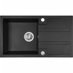 K&ouml;&ouml;givalamu Laveo Barbados SBB_711T, Black, graniit, 76 cm x 44 cm x 18 cm, must v.