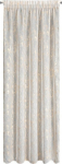 P&auml;evakardin Mia, kuldne v./valge v., 140 cm x 270 cm