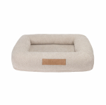 Loomavoodi H&ouml;ppy M:75*60*H16 YF12, ivory beige v., 75 cm x 60 cm