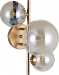 Valgusti seinale Italux Canello WL-406007-3-HBR, G9, 3 x 5 W, l&auml;bipaistev v.