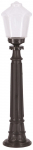 Vabalt seisev v&auml;lisvalgusti Opviq BSU-68197-1BSY-M2-B, 60W, E27, IP65, must v., 20 cm x 85 cm