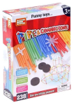 K&otilde;rtest ehitusplokid Pipe & Connectors ZA3111, 238 tk, mitmev&auml;rviline