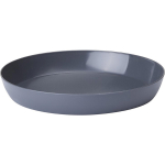 Lillepoti taldrik Form Plastic Dona, must v., 35 cm