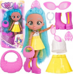 Nukk aksessuaaridega Cry Babies BFF Talents Elodie, 20 cm, sinine v.