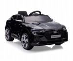 Laste elektriauto Milly Mally Audi E-Tron Sportback 4x4, must v.