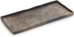 Taldrik serveerimine Revol Cosmic Gold, 30 cm x 13.5 cm x 1.6 cm, kuldne v./grafiit v.