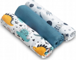 M&auml;hkimistekk Sensillo Muslin, 80 cm x 70 cm, 70 x 80 cm, 3 tk
