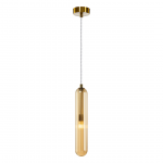 Valgusti rippuv Milagro Pax ML0338, G9, 1 x 9 W, kuldne v.