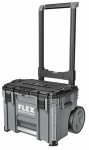 T&ouml;&ouml;riistakast ratastel FLEX Stack Pack, 56 cm x 48.8 cm x 67 cm, hall v.