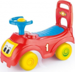 Pealeistutavad m&auml;nguautod Dolu Walk & Drive, punane v.