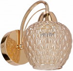 Valgusti seinale Candellux Lighting Tobias, E27, 1 x 40 W, messing v.