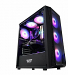 Statsionaarne arvuti Mdata i5-14400F, 3 TB, DDR5 16 GB, SSD+HDD 2 TB 1 TB, Radeon RX 580 8 GB Gaming