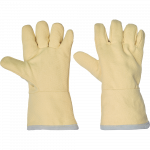 T&ouml;&ouml;kindad s&otilde;rmikud Cerva Scaup Profi, t&auml;iskasvanutele, kollane v., 10