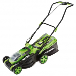 Akuga muruniiduk Verdemax RS20, 38 cm