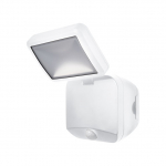Prožektor liikumisanduriga, seinakinnitus Osram, 4 W, 260 lm, 4000 &deg;K, IP54, valge