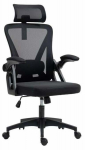 T&ouml;&ouml;tool Renova, 60 x 62 x 106 - 115 cm, must v.