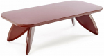 Kohvilaud Soraya, punane v., 60 cm x 120 cm x 36 cm