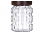 Kuivaine konteiner Bonbon THK-093857, 0.55 l, l&auml;bipaistev/pruun
